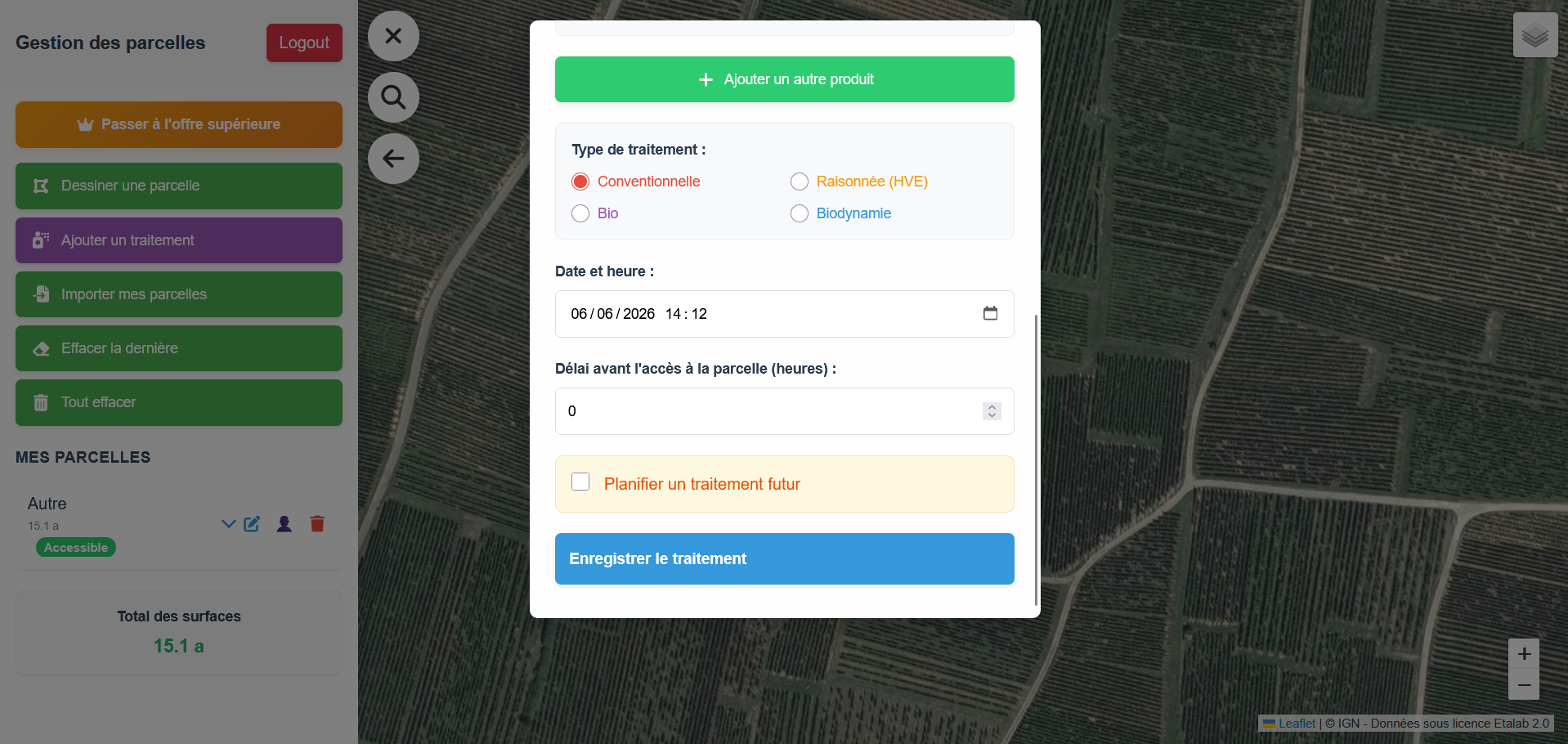 Date, délai et planification