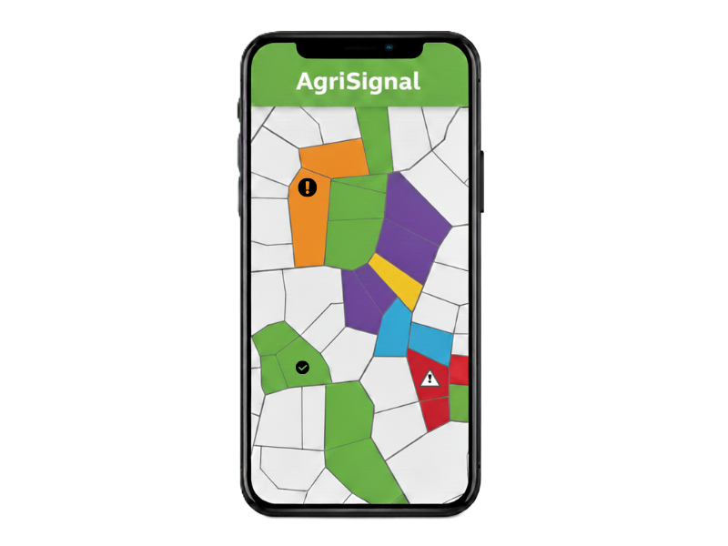 Interface AgriSignal - Plateforme professionnelle de déclaration phytosanitaire